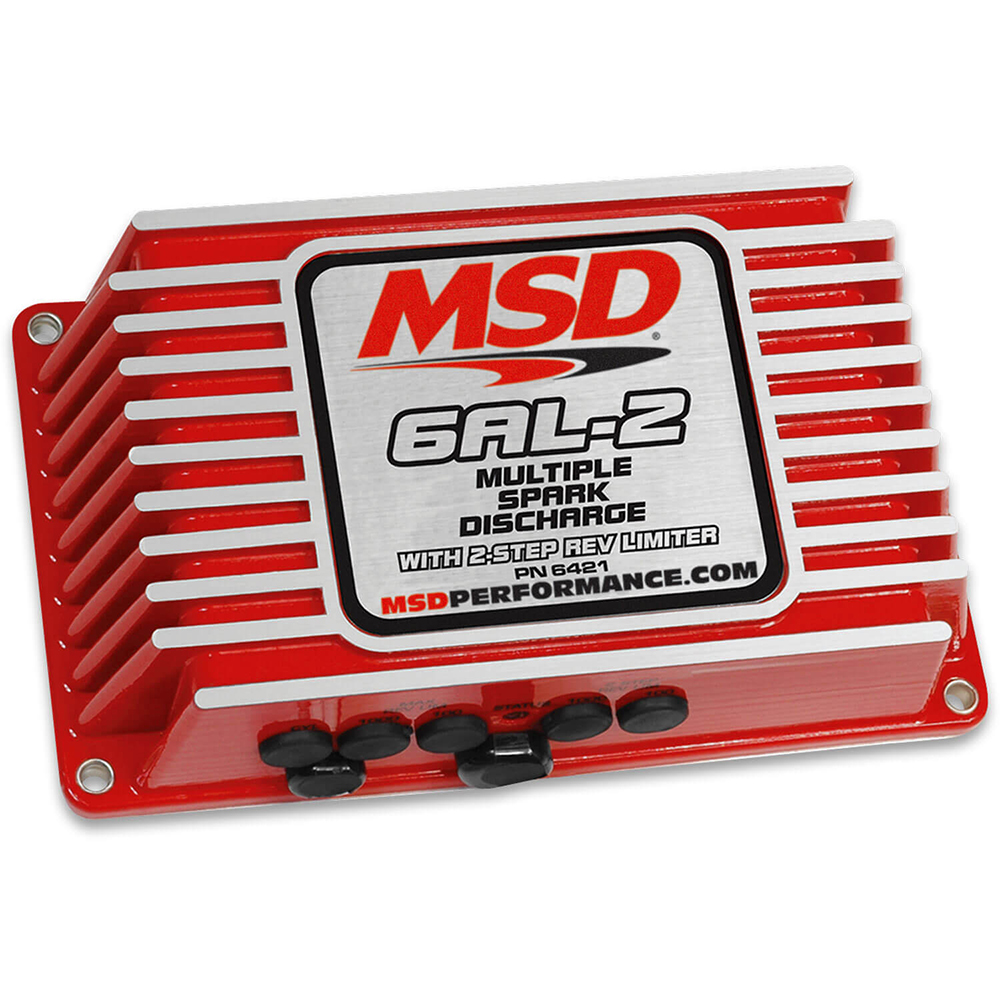 MSD 6421 Digital Ignition Control 6AL-2